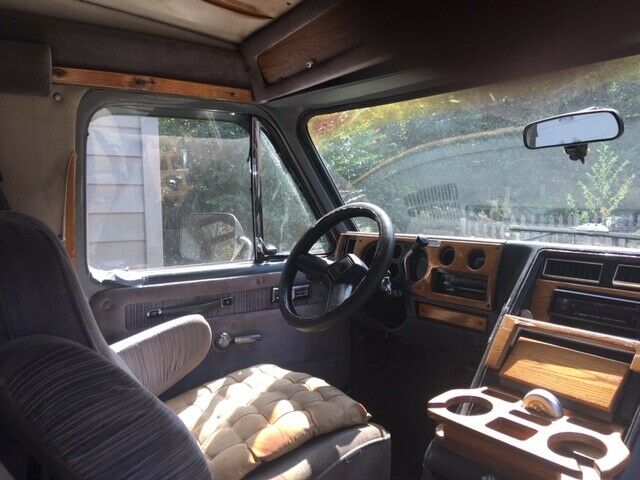 1989 Chevrolet G20 Van Red - photo 2