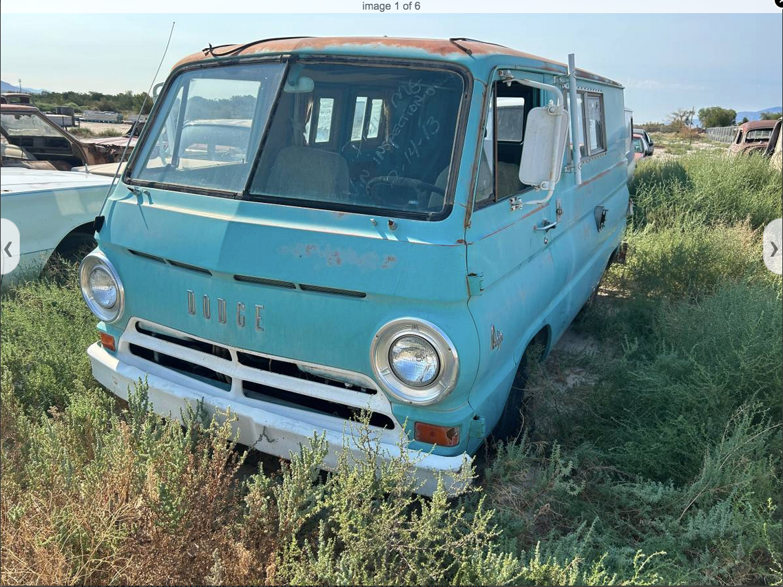 1966 Dodge A100 - photo 4