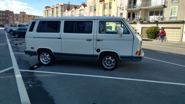 Vanagon 1990 Volkswagen Bus/Vanagon GL