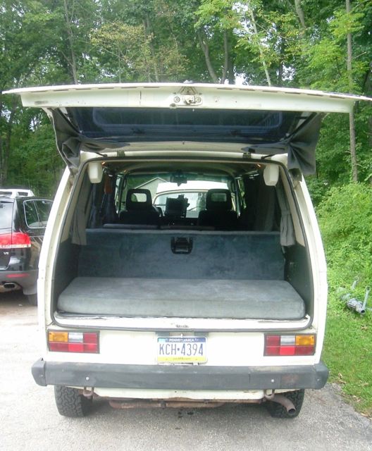 1987 Volkswagen Bus/Vanagon Syncro "Weekender" - photo 7