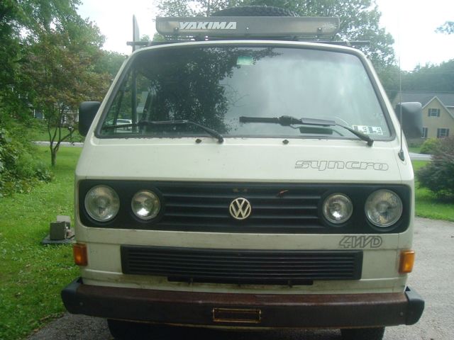 1987 Volkswagen Bus/Vanagon Syncro "Weekender" - photo 8