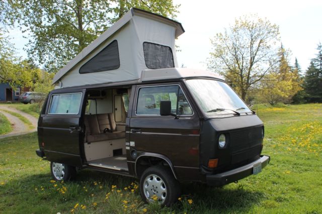 Vanagon Westfalia 1985 Volkswagen Bus/Vanagon