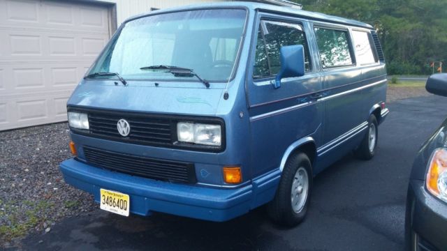 Vanagon, Westfalia, Super Clean 1989 Volkswagen Bus/Vanagon