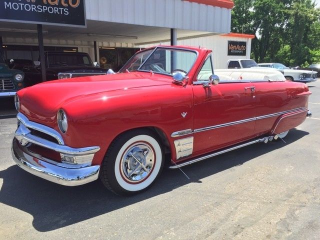 !!!VanAuto SPECIAL!!! CUSTOM 1950 FORD CONVERTIBLE! AMAZING BUILD! 1950 Ford Crown Victoria All Time Convertible Show Car V8 Automatic