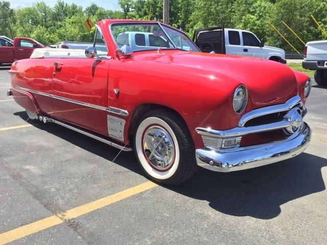1950 Ford Crown Victoria All Time Convertible Show Car V8 Automatic - photo 2