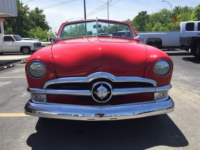 1950 Ford Crown Victoria All Time Convertible Show Car V8 Automatic - photo 3