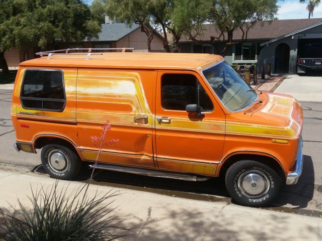 1976 Ford E-Series Van No Reseve! Rust Free Original 70s Custom Show Van - photo 2