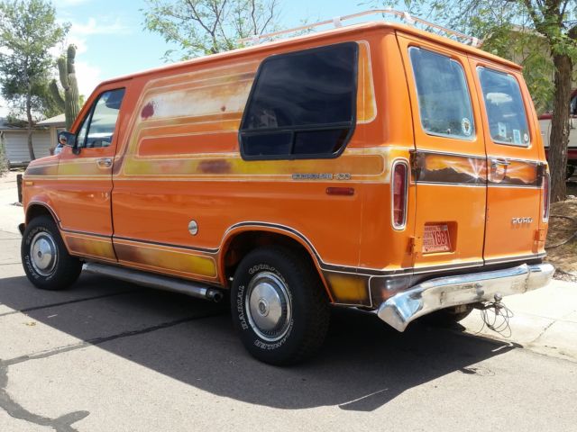 1976 Ford E-Series Van No Reseve! Rust Free Original 70s Custom Show Van - photo 5