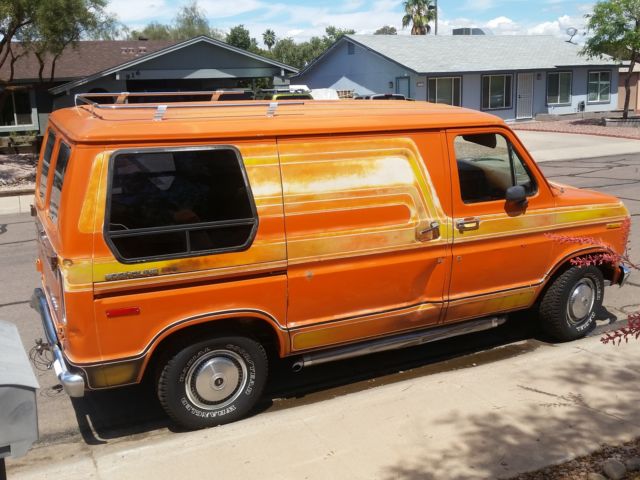 1976 Ford E-Series Van No Reseve! Rust Free Original 70s Custom Show Van - photo 7
