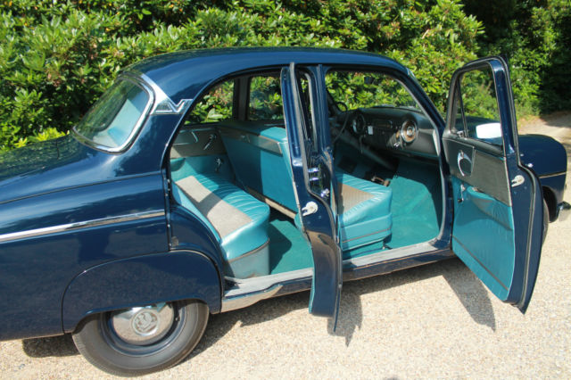 VAUXHALL VELOX SEDAN 1957 E SERIES STRAIGHT 6 {3 ON THE TREE} COLLECTOR COND 1957 Other Makes VAUXHALL VELOX velox
