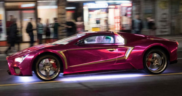Vaydor G35 Supercar Body Kit (Joker's Car) 1900 Infiniti Other
