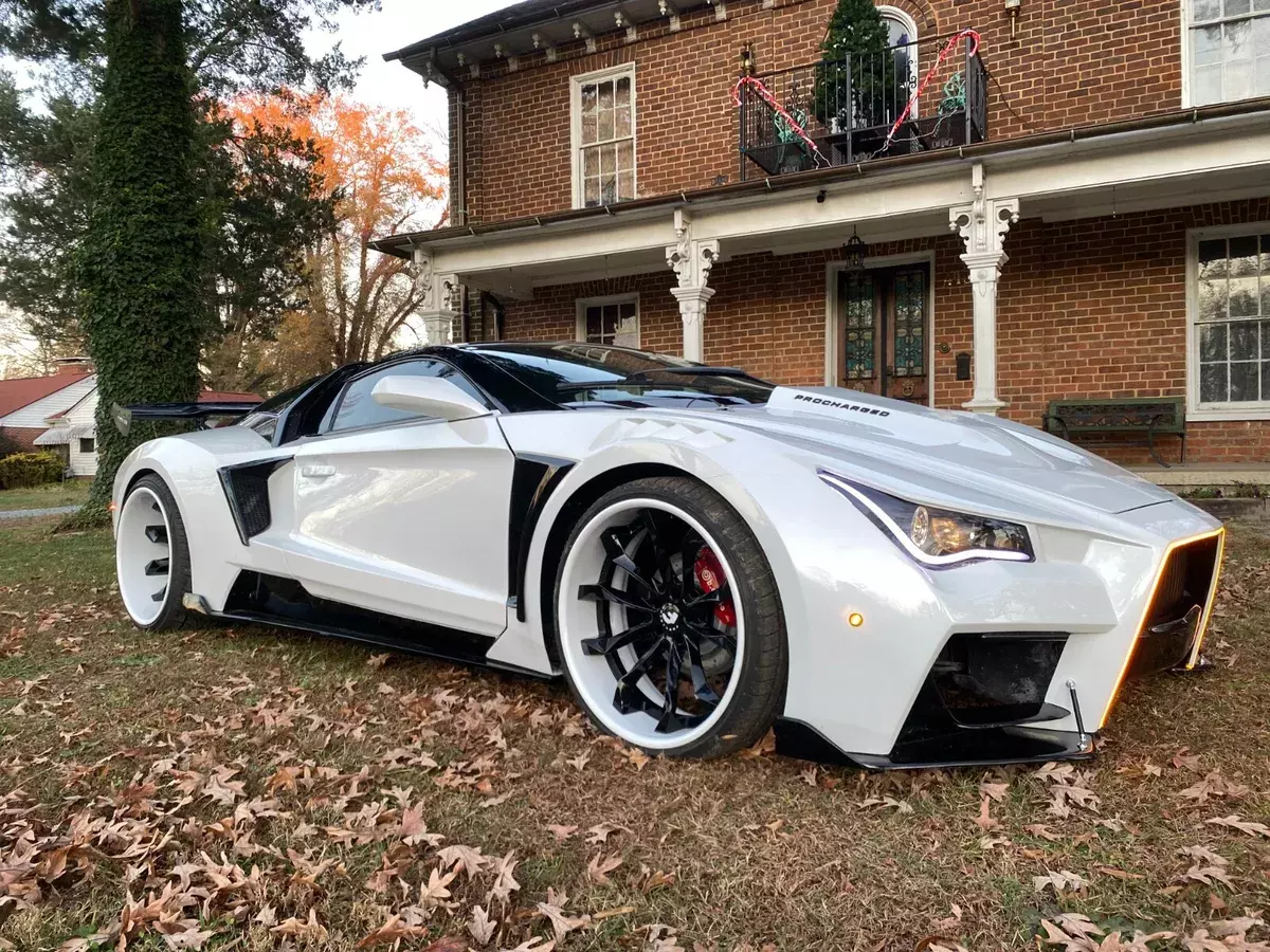 VAYDOR SUPERCAR Kit Car Infinity G35 350z 1900 Replica/Kit Makes