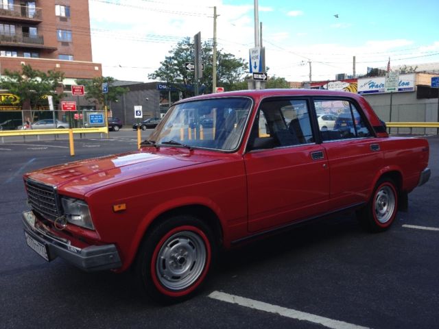 1984 Other Makes Lada 2107 VAZ 2107 CCCP / USSR / Russian car - photo 2
