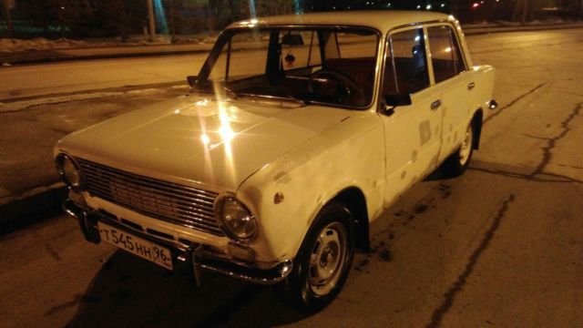 1975 Other Makes 2101 4-doors sedan