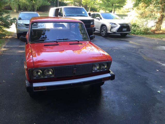 VAZ-2106 CANADIAN VERSION 1979 Other Makes VAZ-2106 VAZ 2106