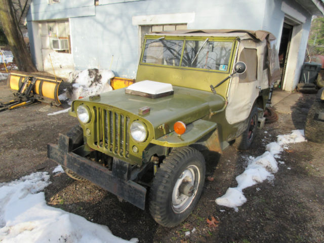 VEC WILLYS JEEP CJ-2A COLUMN SHIFT. CJ2A. CLEAR TITLE. MB ENGINE INCLUDED! CJ... 1946 Willys Willys