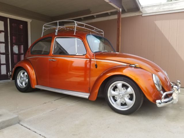 Vechicles 1965 Volkswagen Beetle - Classic