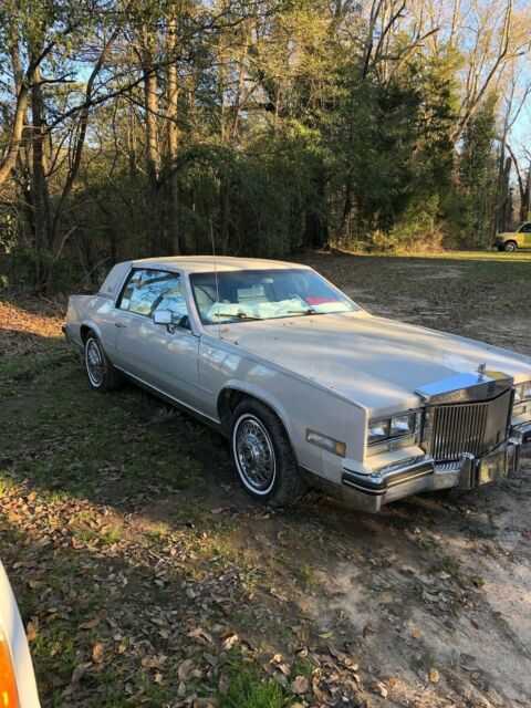 1984 Cadillac Eldorado leather