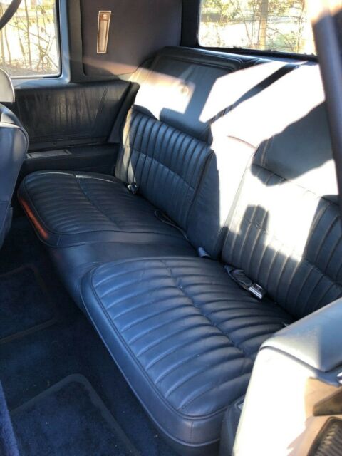 1984 Cadillac Eldorado leather - photo 4