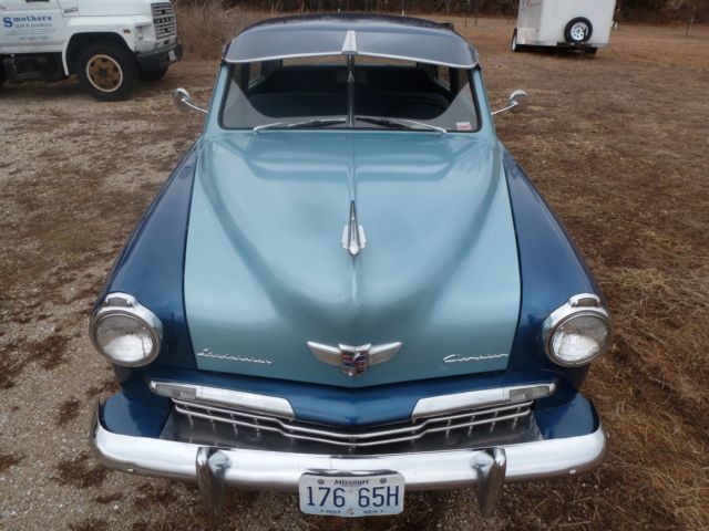 Vehicle Condition: #2, New interior, new paint, new tires, RUNS GREAT! 1949 Studebaker Champion