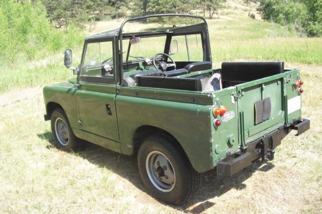 1966 Land Rover Series IIA 88" Ex Military? - photo 10