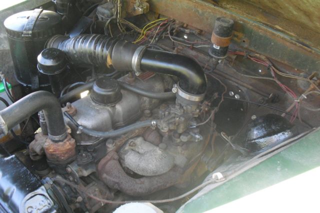1966 Land Rover Series IIA 88" Ex Military? - photo 11
