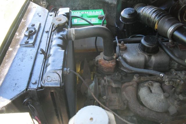 1966 Land Rover Series IIA 88" Ex Military? - photo 12
