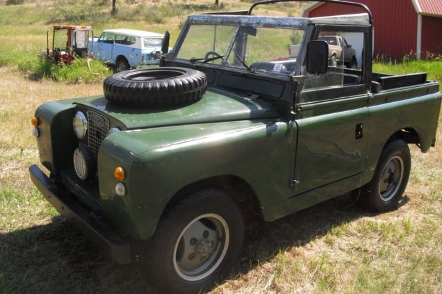1966 Land Rover Series IIA 88" Ex Military? - photo 13