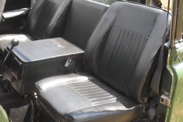 1966 Land Rover Series IIA 88" Ex Military? - photo 2