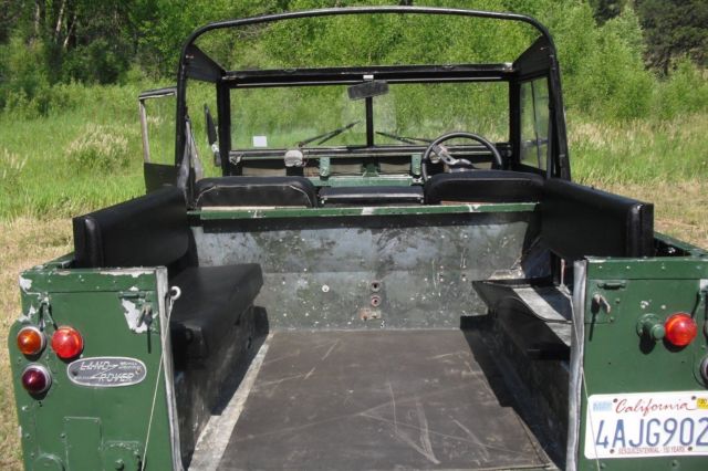 1966 Land Rover Series IIA 88" Ex Military? - photo 3