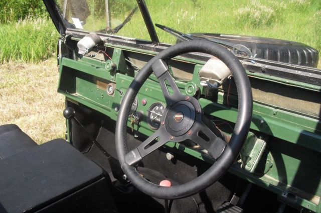 1966 Land Rover Series IIA 88" Ex Military? - photo 4
