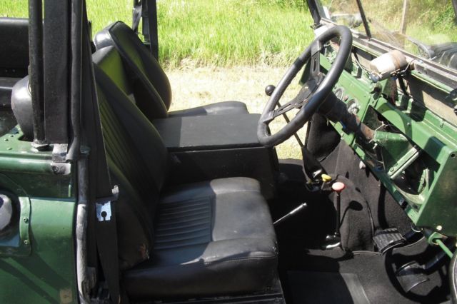 1966 Land Rover Series IIA 88" Ex Military? - photo 5