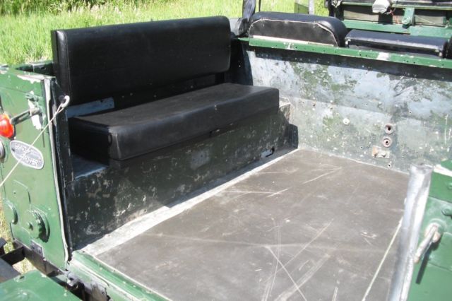 1966 Land Rover Series IIA 88" Ex Military? - photo 6