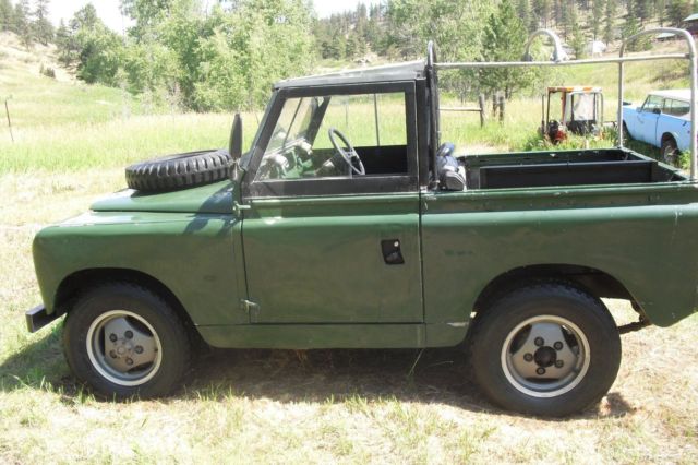 1966 Land Rover Series IIA 88" Ex Military? - photo 7