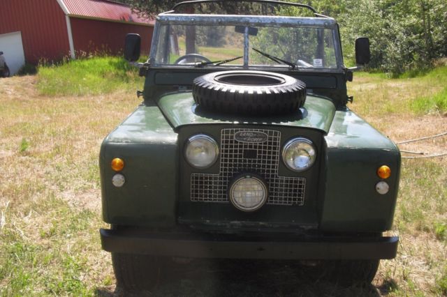 1966 Land Rover Series IIA 88" Ex Military? - photo 8