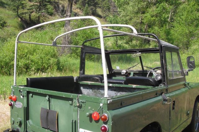 1966 Land Rover Series IIA 88" Ex Military? - photo 9
