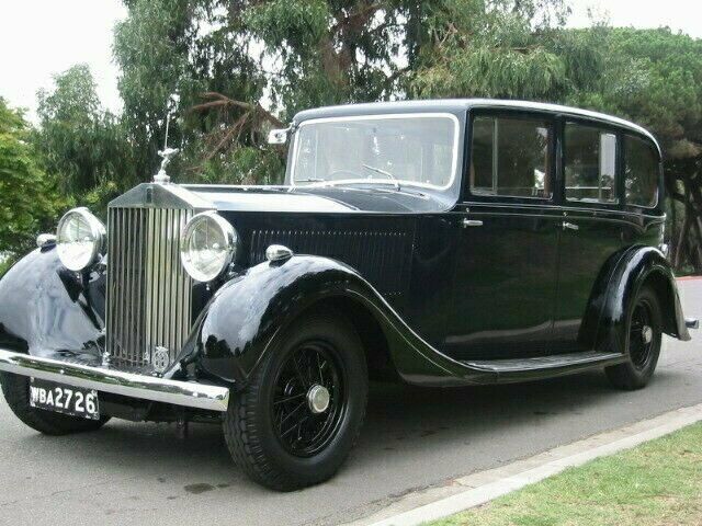 1937 Rolls-Royce Phantom Limousine - photo 5