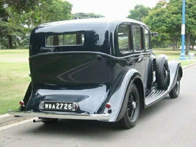 1937 Rolls-Royce Phantom Limousine - photo 7