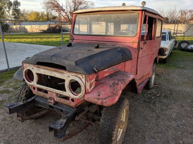 1968 Toyota Land Cruiser