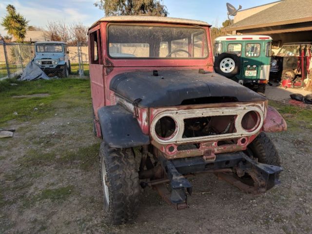 1968 Toyota Land Cruiser - photo 10