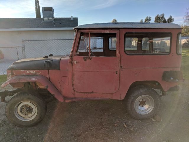 1968 Toyota Land Cruiser - photo 2