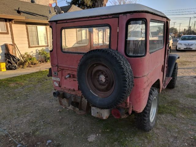 1968 Toyota Land Cruiser - photo 4