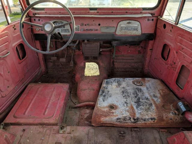1968 Toyota Land Cruiser - photo 7