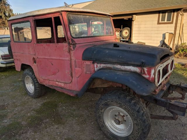 1968 Toyota Land Cruiser - photo 9