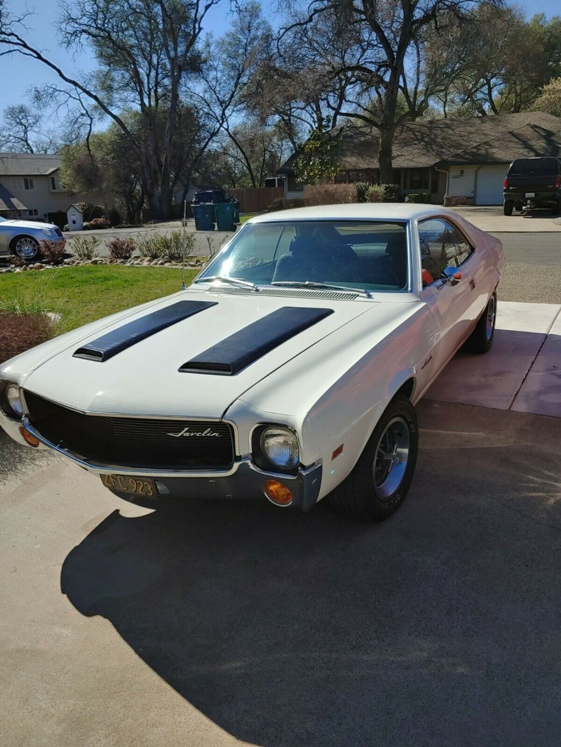 Vehicles, Classics, AMC, Javelin 1968 AMC Javelin