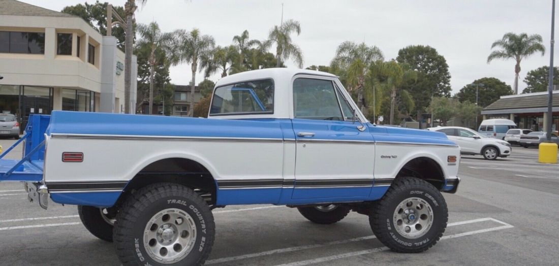 1972 Chevrolet C-10