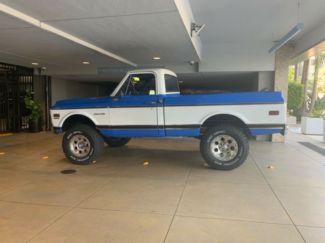1972 Chevrolet C-10 - photo 4