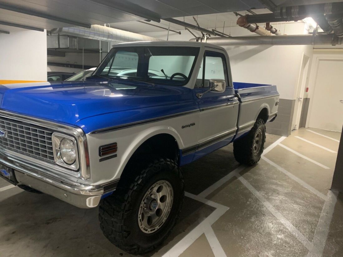 1972 Chevrolet C-10 - photo 7
