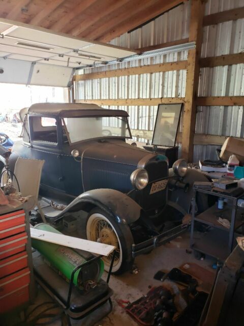 1930 Ford Model A - photo 5