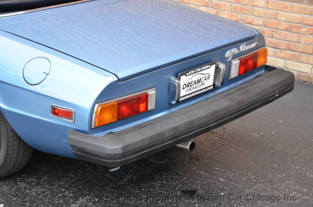 1982 Alfa Romeo Spider Veloce - photo 11
